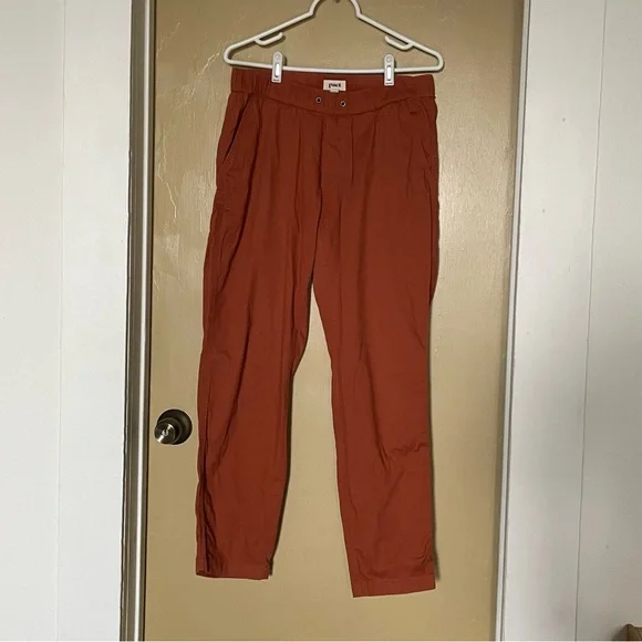 Pact Daily Twill Pants in Baked Clay - Picture 1 of 4